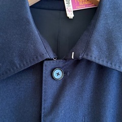 【EDIFICE】ステンカラーコートの画像