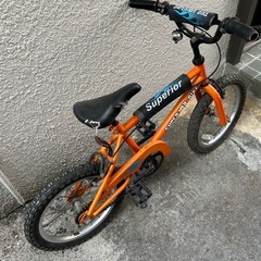 幼児用　自転車の画像