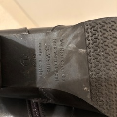 黒ブーツの画像