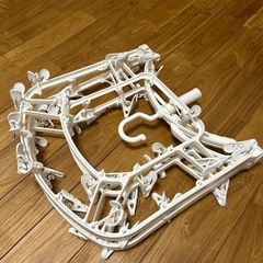 クリップつきハンガーの画像