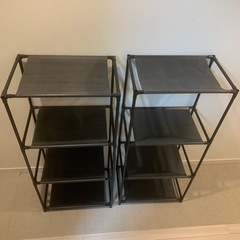 簡易ラック×2の画像