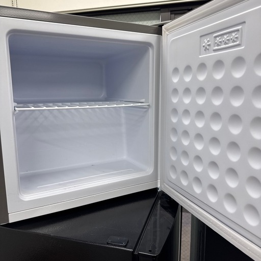 節約 2022年製 冷凍庫 32L シルバー色 2022年製□冷凍庫【32L】A-Stage