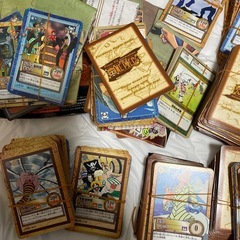だいぶ昔のワンピースカードゲーム☆の画像
