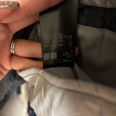 UNIQLO軽量ダウンMサイズの画像
