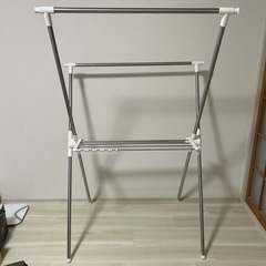 ニトリ(NITORI) ステンレスX型物干し イクスの画像