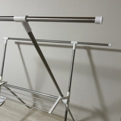 ニトリ(NITORI) ステンレスX型物干し イクスの画像