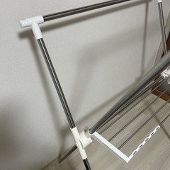 ニトリ(NITORI) ステンレスX型物干し イクスの画像