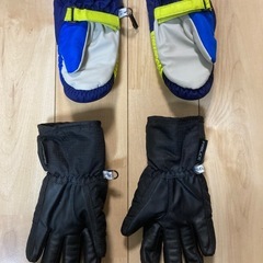 スキーウェア 90cm 　手袋100cm-110cm, 120cmの画像