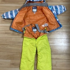 スキーウェア 90cm 　手袋100cm-110cm, 120cmの画像