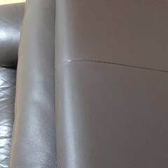 ニトリ電動ソファ（濃茶）2013購入の画像