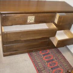 タンス　衣類用の画像