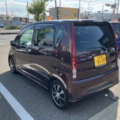 ジャンク 平成19年式 ダイハツ ムーヴカスタム RSターボの画像