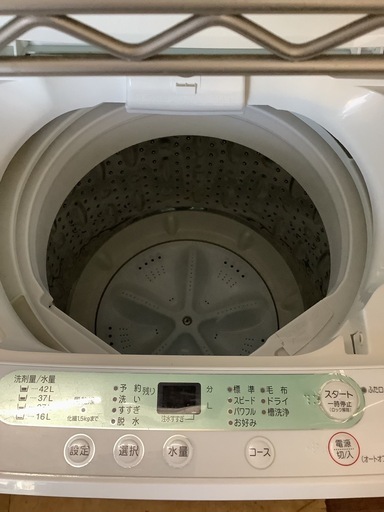 ヤマダ電機オリジナル　全自動電気洗濯機　(4.5kg) HerbRelax YWM-T45A1  リサイクルショップ宮崎屋　佐土原店　25.11.3