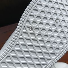 新品 23.5cm レディース スニーカー ホワイト シューズ 靴 カジュアル(913-Z)の画像