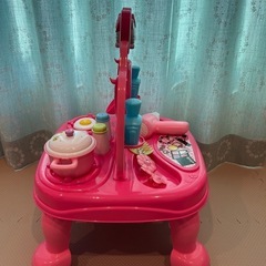 ハローキティ　キッチン・ドレッサーの画像