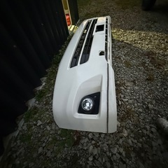 ハイエース　バンパー
の画像