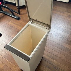 ４５ℓプッシュ式ゴミ箱（1）の画像