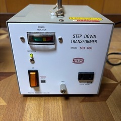 変圧器　海外用電源の画像