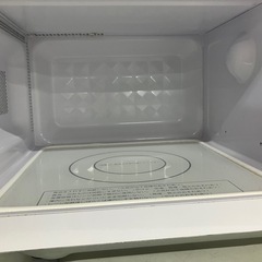 石2511-049 日立 電子レンジ  HMR-FT183 2020年 製 通電確認済み 中古　の画像