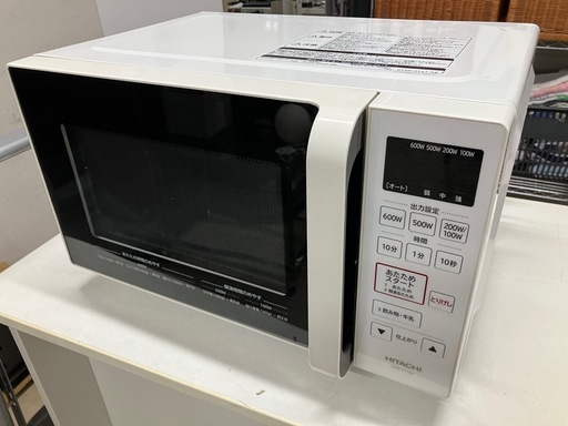 石2511-049 日立 電子レンジ  HMR-FT183 2020年 製 通電確認済み 中古　