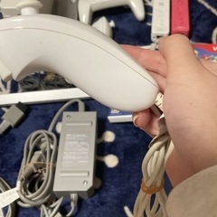 Wiiゲームソフト4本セットの画像