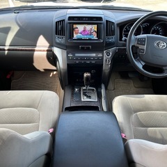 H21年9月　ランドクルーザー  4.6AX 4WD サンルーフ　走行距離：136000㌔  車検：令和8年10月の画像