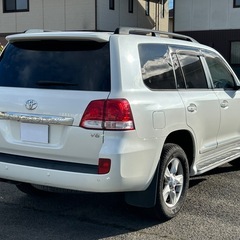 H21年9月　ランドクルーザー  4.6AX 4WD サンルーフ　走行距離：136000㌔  車検：令和8年10月の画像