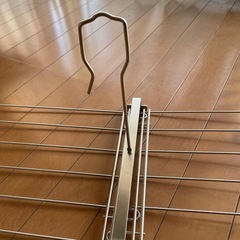 11月末処分！未使用　ステンレス　洗濯干しの画像