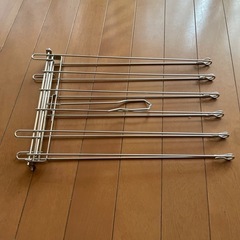 11月末処分！未使用　ステンレス　洗濯干しの画像