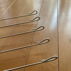 11月末処分！未使用　ステンレス　洗濯干しの画像