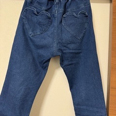 アプレレクール暖かいデニム140㎝の画像