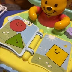 はじめて英語 くまのプーさん 絵本でおしゃべり! の画像