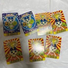 たまごっちのカード☆昔のかな？の画像