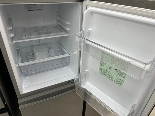 【表示価格より20%OFF!!】AQUA AQR-13K 2021年製 冷蔵庫 126L