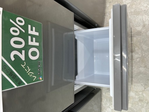 【表示価格より20%OFF!!】AQUA AQR-13K 2021年製 冷蔵庫 126L
