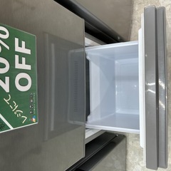 【表示価格より20%OFF!!】AQUA AQR-13K 2021年製 冷蔵庫 126Lの画像