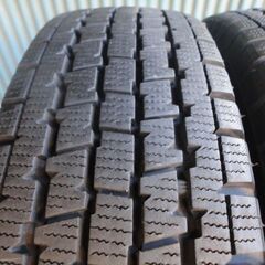 ブリヂストン　W300　145/80R12 80/78N LT　2本　9分溝　程度良好！の画像