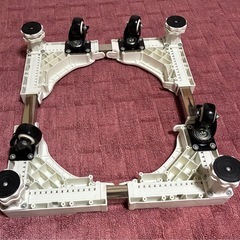 洗濯機置きキャスター台の画像