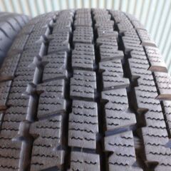 ブリヂストン　W300　145/80R12 80/78N LT　2本　9分溝　程度良好！の画像