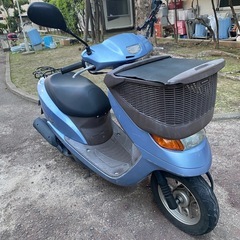 🛵 バイク売却のお知らせ (Honda Dio 50cc)の画像