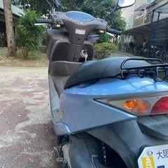 🛵 バイク売却のお知らせ (Honda Dio 50cc)の画像