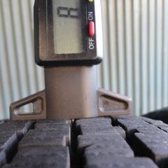 ブリヂストン　W300　145/80R12 80/78N LT　2本　9分溝　程度良好！の画像