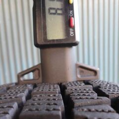 ブリヂストン　W300　145/80R12 80/78N LT　2本　9分溝　程度良好！の画像