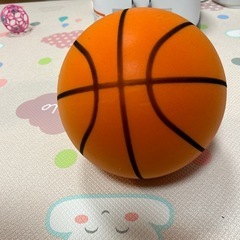 バスケボール（スポンジタイプ）の画像