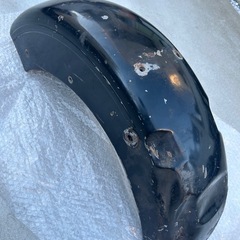 ハーレーダビッドソン　リアフェンダー　ヒンジ付きタイプ　の画像