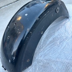 ハーレーダビッドソン　リアフェンダー　ヒンジ付きタイプ　の画像