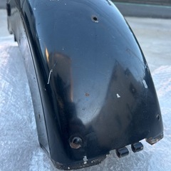 ハーレーダビッドソン　リアフェンダー　ヒンジ付きタイプ　の画像