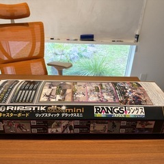 ORIeS!KaLAmini キャスターボード リップスティック デラックスミニ 日本キャスター ボード協会 公認 ＃ラングスキッズ キャスターボー ※上位機種 リップステイツの画像