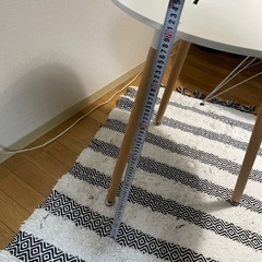 【12/30迄】北欧　丸テーブルの画像