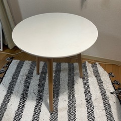 【12/30迄】北欧　丸テーブルの画像